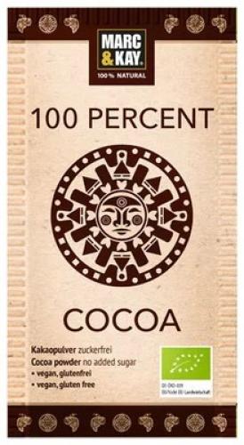 Trinkschokolade 100 Percent Cocoa zuckerfrei BIO Tte