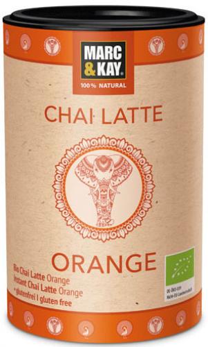 Trinkschokolade Chai Latte Orange BIO Dose