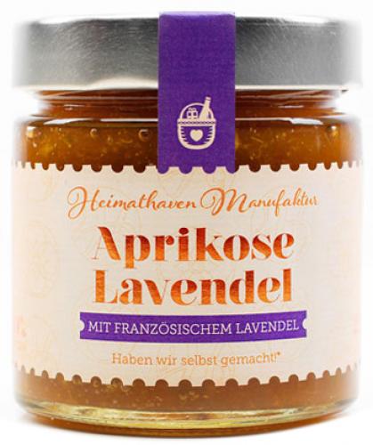 Aprikose-Lavendel Fruchtaufstrich