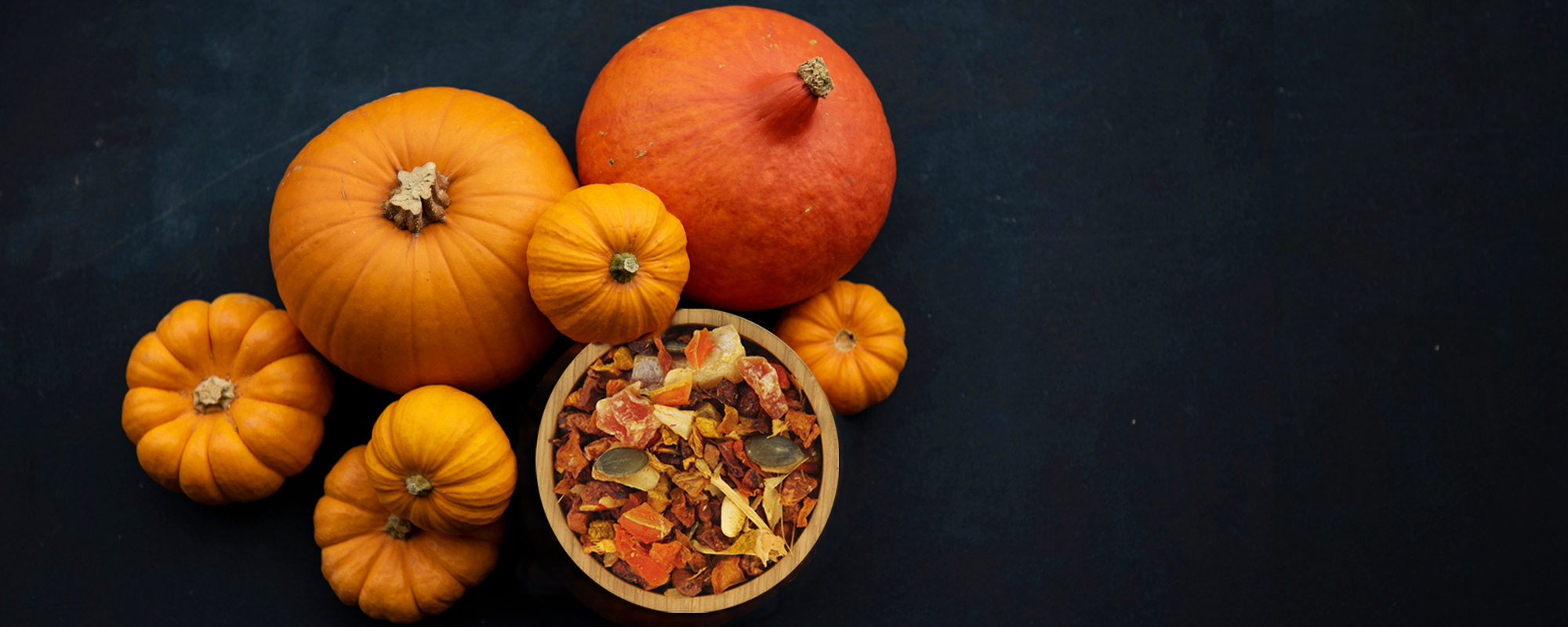 Herbstzeit ist Krbiszeit