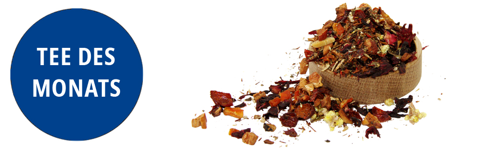 Tee des Monats