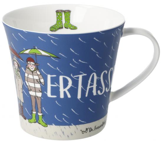 Allwettertasse 