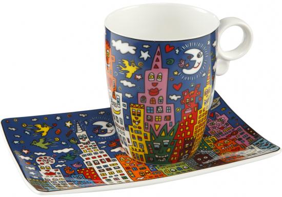 My New York City Night Becher-Set