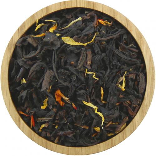 Apricot-Pfirsich auf Oolong - Menge: 100 g - Variante: ohne Teedose