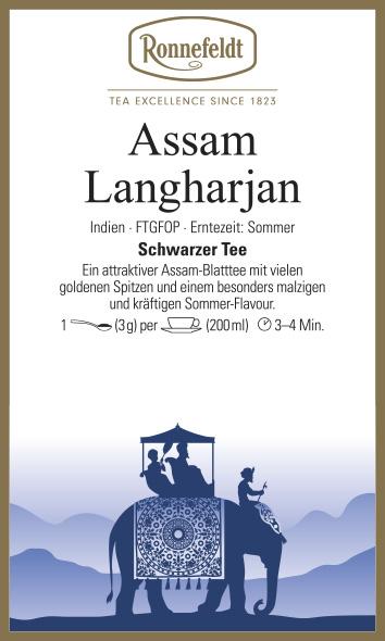 Ronnefeldt-Tee Ronnefeldt-Tee Assam Langharjan