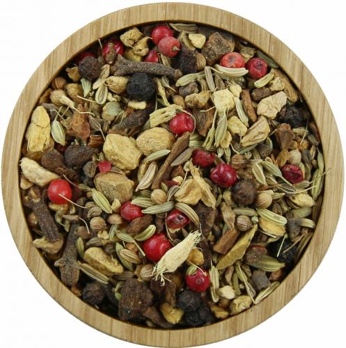 Ayurveda-Chai - Menge: 500 g - Variante: ohne Teedose