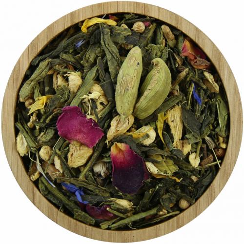 Morgentau Chai - Menge: 250 g - Variante: mit Teedose