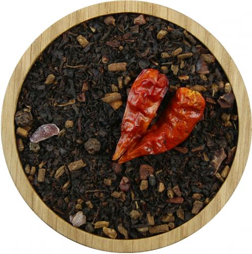 Red Chili Chai - Menge: 250 g - Variante: mit Teedose