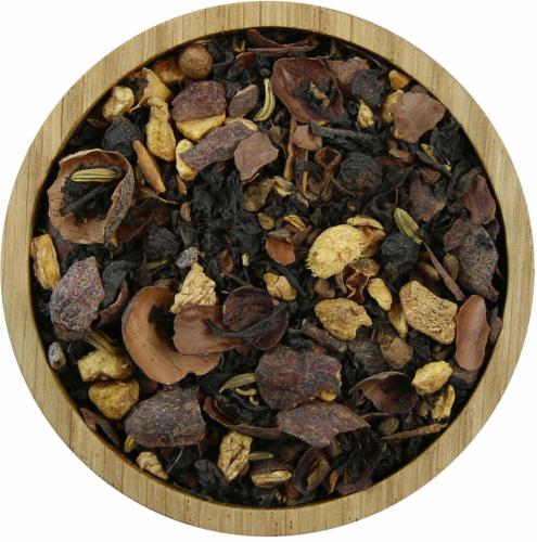 Schoko Chai - Menge: 250 g - Variante: ohne Teedose