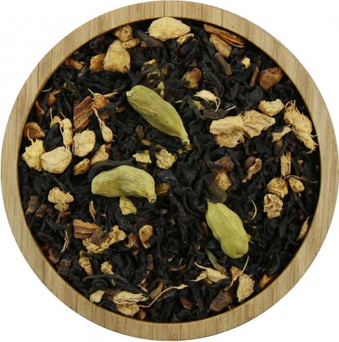 Vanille Chai - Menge: 250 g - Variante: mit Teedose