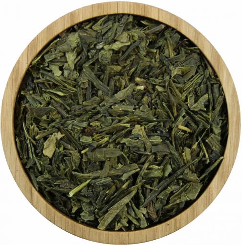 Fancy Sencha BIO - Menge: 100 g - Variante: ohne Teedose