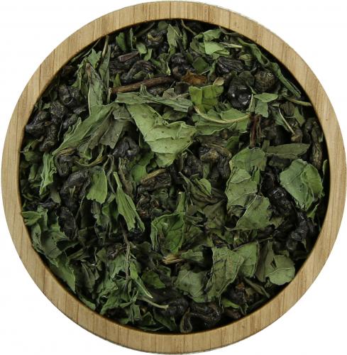 Grüne Oase BIO - Menge: 500 g - Variante: ohne Teedose