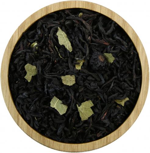 Schwarze Johannisbeere - Menge: 100 g - Variante: ohne Teedose