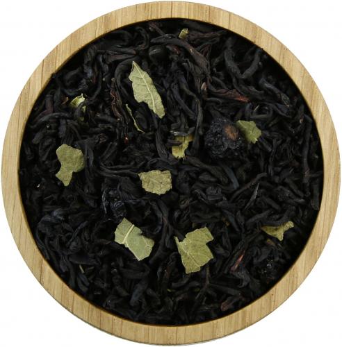 Schwarze Johannisbeere - Menge: 500 g - Variante: ohne Teedose