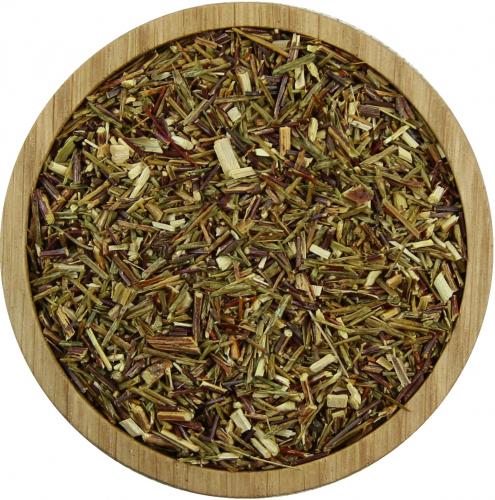 Gr�ner Rooibos Apfel-Amaretto - Menge: 500 g - Variante: mit Teedose