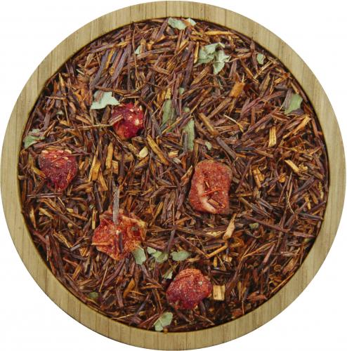 Rooibos Beerenkorb - Menge: 250 g - Variante: ohne Teedose