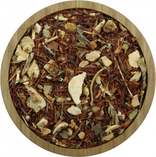 Rooibos Ingwer-Zitrone BIO - Menge: 1250 g OG - Variante: ohne Teedose
