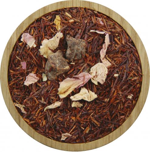 Rooibos Pfirsich - Menge: 500 g - Variante: ohne Teedose