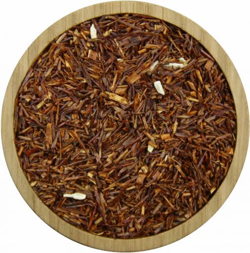 Rooibos Schneegestber - Menge: 100 g - Variante: ohne Teedose