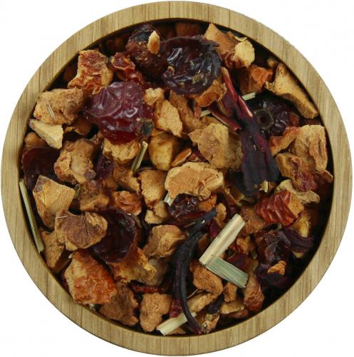 Apfeltrume - Menge: 500 g - Variante: ohne Teedose