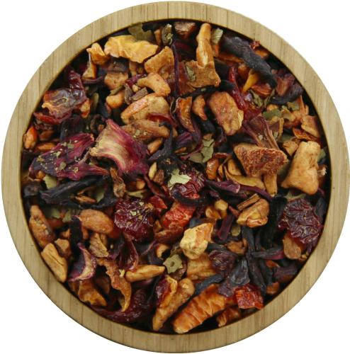 Apfel-Zimt - Menge: 250 g - Variante: mit Teedose