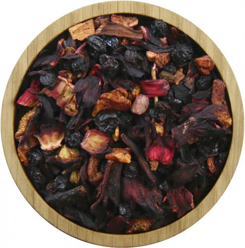 Zimt-Pflaume - Menge: 1250 g OG - Variante: ohne Teedose