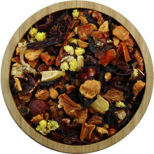 Feuerzauber - Menge: 250 g - Variante: mit Teedose