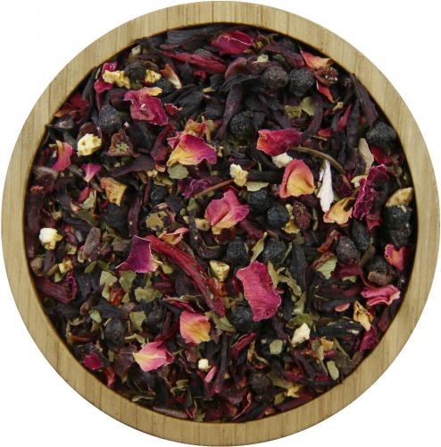 Feurige Kirsche - Menge: 1250 g OG - Variante: ohne Teedose