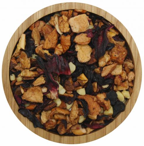 Kandierte Mandeln - Menge: 500 g - Variante: ohne Teedose