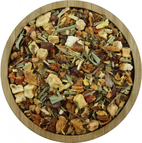 Lemon Twist - Menge: 500 g - Variante: mit Teedose