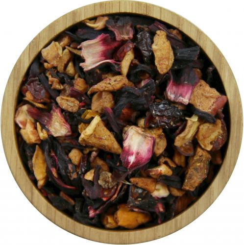 Pfirsichgarten - Menge: 100 g - Variante: ohne Teedose