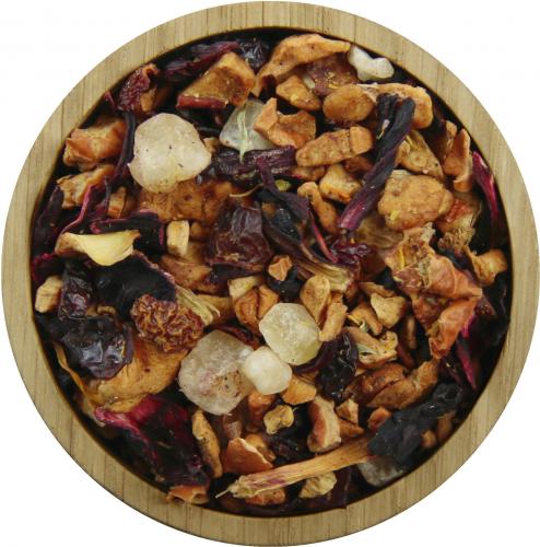 Rhabarber-Creme - Menge: 1250 g OG - Variante: ohne Teedose