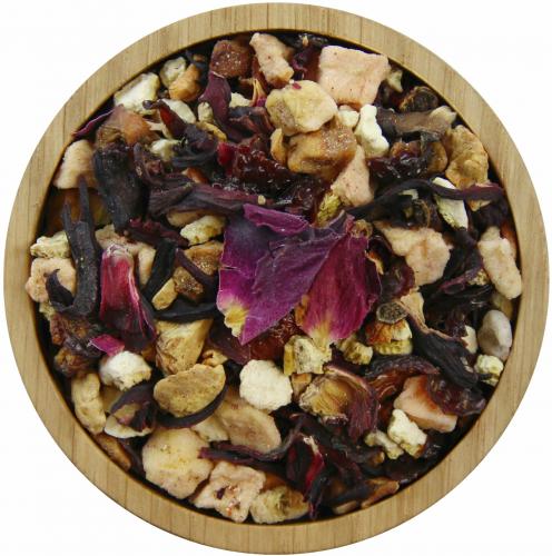 Tee-Frchtchen - Menge: 250 g - Variante: ohne Teedose