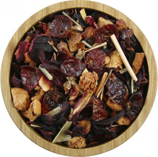 Waldmeister-Himbeere - Menge: 250 g - Variante: mit Teedose