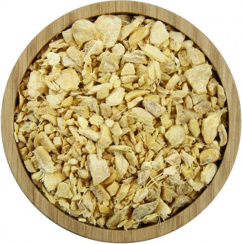 Ingwer pur BIO - Menge: 100 g - Variante: mit Teedose