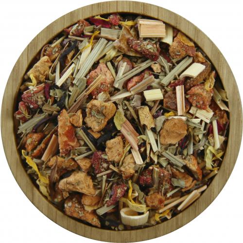 Erdbeere-Basilikum - Menge: 1000 g OG - Variante: ohne Teedose