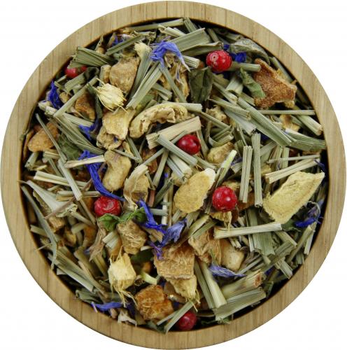 Ginger & Lemon - Menge: 250 g - Variante: mit Teedose
