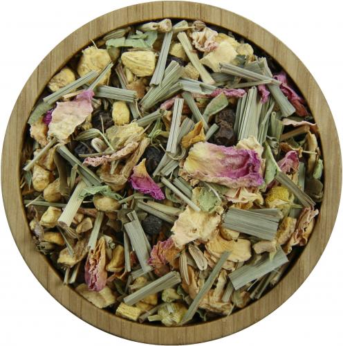 Ingwer auf Kr�utern - Menge: 500 g - Variante: mit Teedose