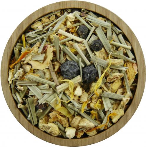 Ingwer mit Pep - Menge: 250 g - Variante: mit Teedose