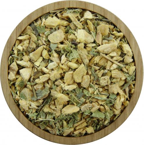Ingwer Zitronenverbene BIO - Menge: 250 g - Variante: mit Teedose