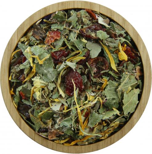 Morgensonne BIO - Menge: 500 g - Variante: mit Teedose