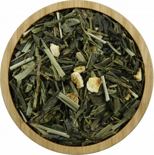 Gr�ne Limone - Menge: 250 g - Variante: mit Teedose
