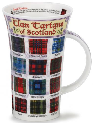 Clan Tartans by Glencoe