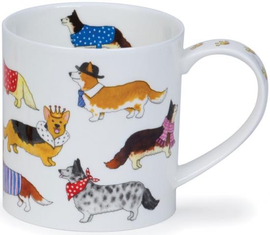 Dashing Dogs by Orkney Corgi