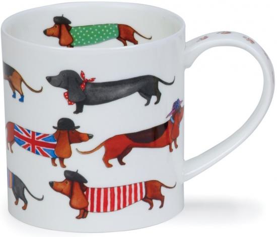 Dashing Dogs by Orkney Dackel