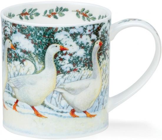 Festive Birds by Orkney Gnse