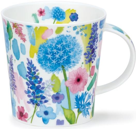 Floral Burst by Cairngorm blau