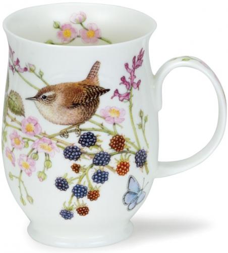 Hedgerow Birds by Suffolk Zaunknig