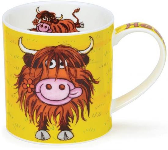 Heelan Coo by Orkney