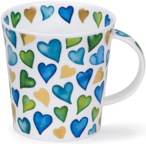 Lovehearts by Cairngorm blau